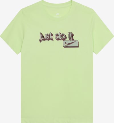 Nike Sportswear Paita värissä jade / vaaleanvihreä / musta, Tuotenäkymä