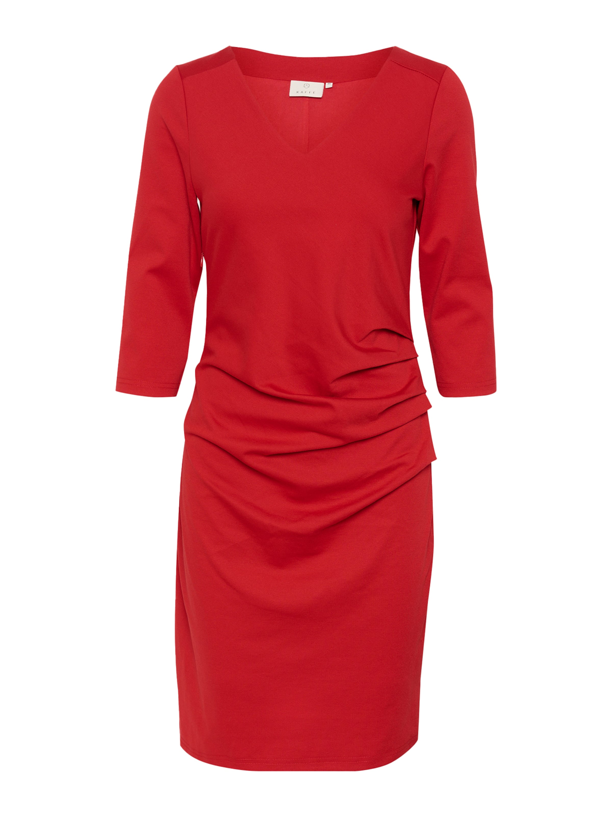 Kaffe Šaty 'KA India' – červená: přední strana