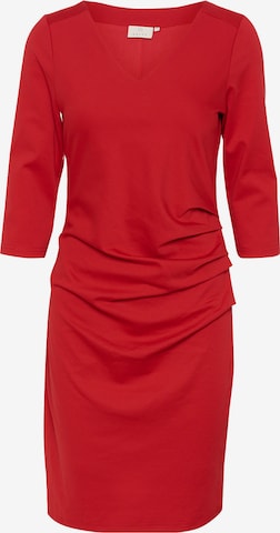 KaffeHaljina 'KA India' - crvena boja: prednji dio