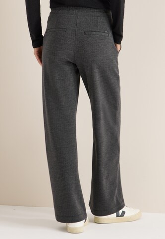 CECIL Wide leg Pants in Grey