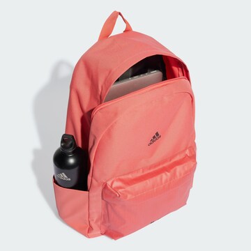 ADIDAS SPORTSWEAR Sports Backpack in Red
