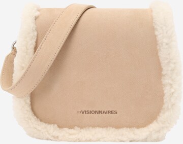 Les Visionnaires - Bolso de hombro 'ELLI' en beige