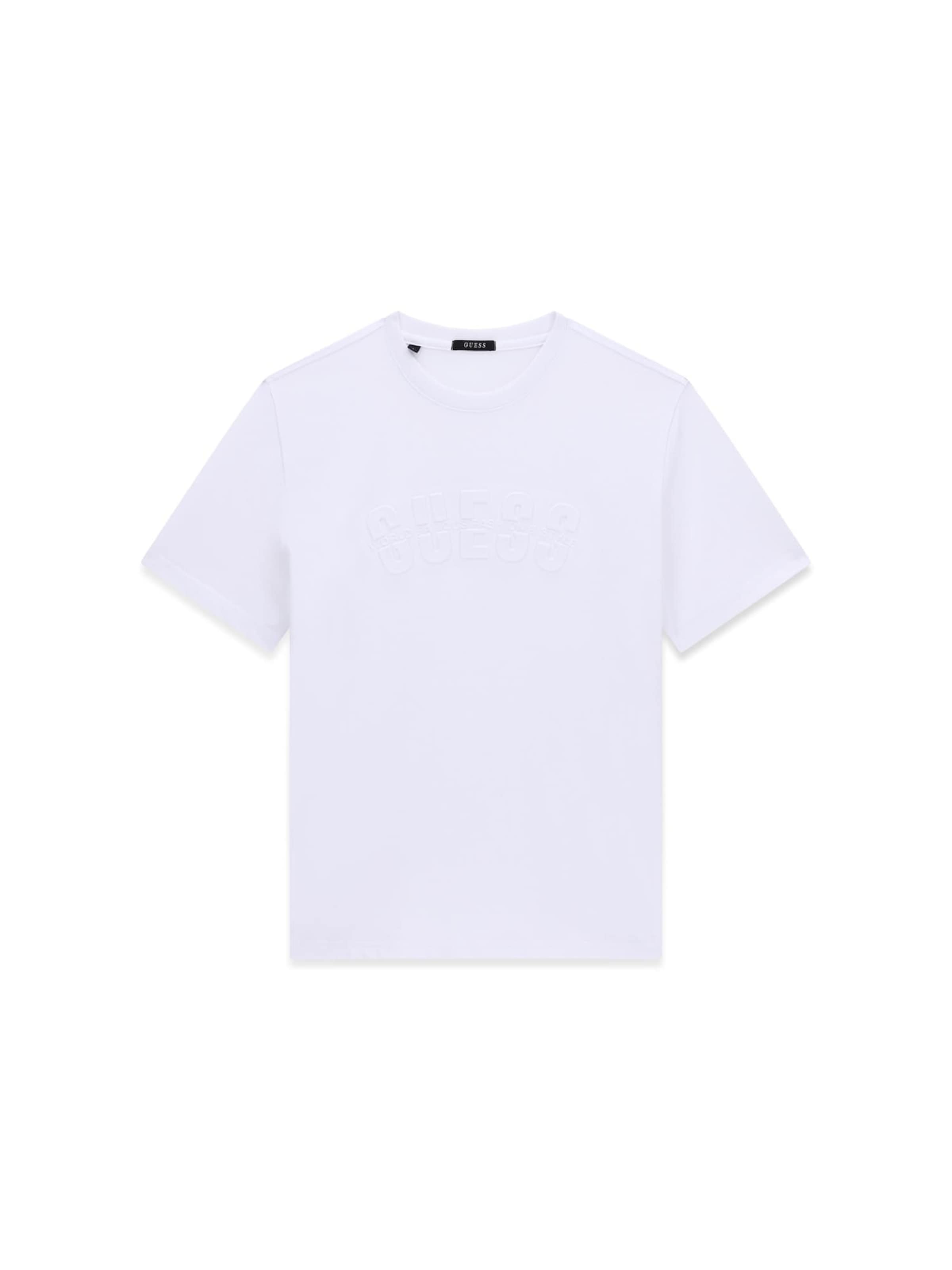 GUESS Shirt in White: front