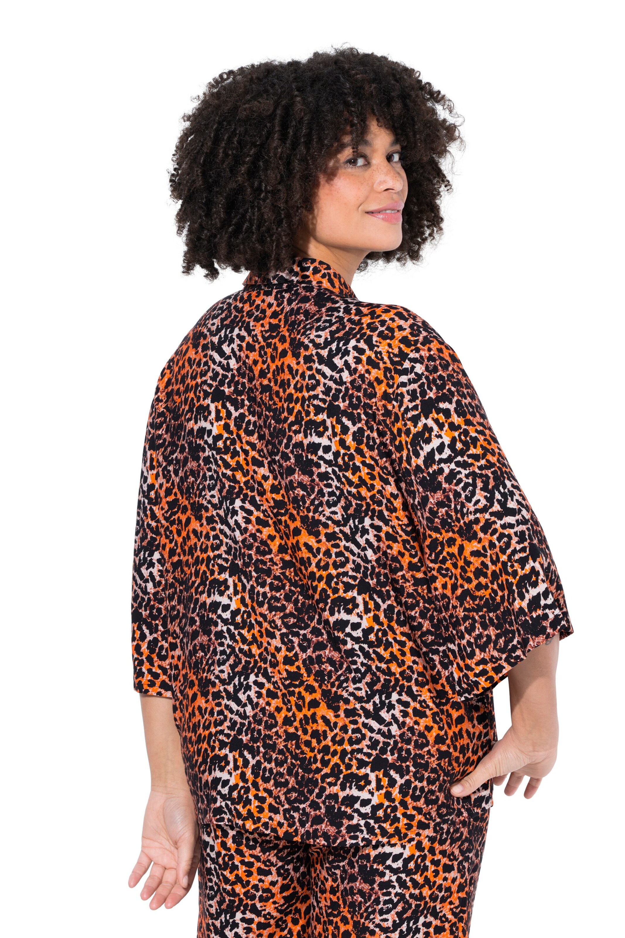 Angel of Style Bluse in Grau