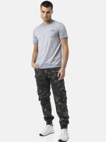 CIPO & BAXX Shirt in Grey
