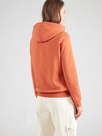 NAPAPIJRI Sweatshirt 'B-NINA' i orange: tilbage