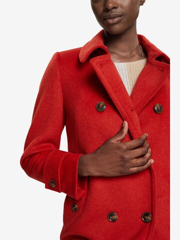 ESPRIT Between-Seasons Coat in Red