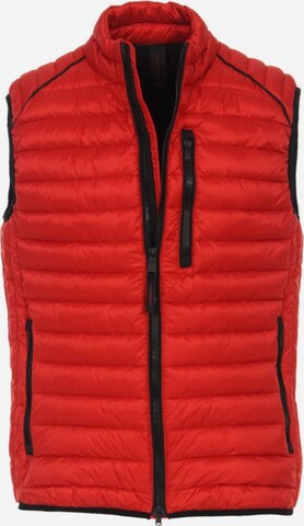 VENTI Vest in Red: front