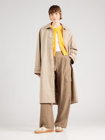 AMERICAN VINTAGE Kardigán 'VITOW' - narancs