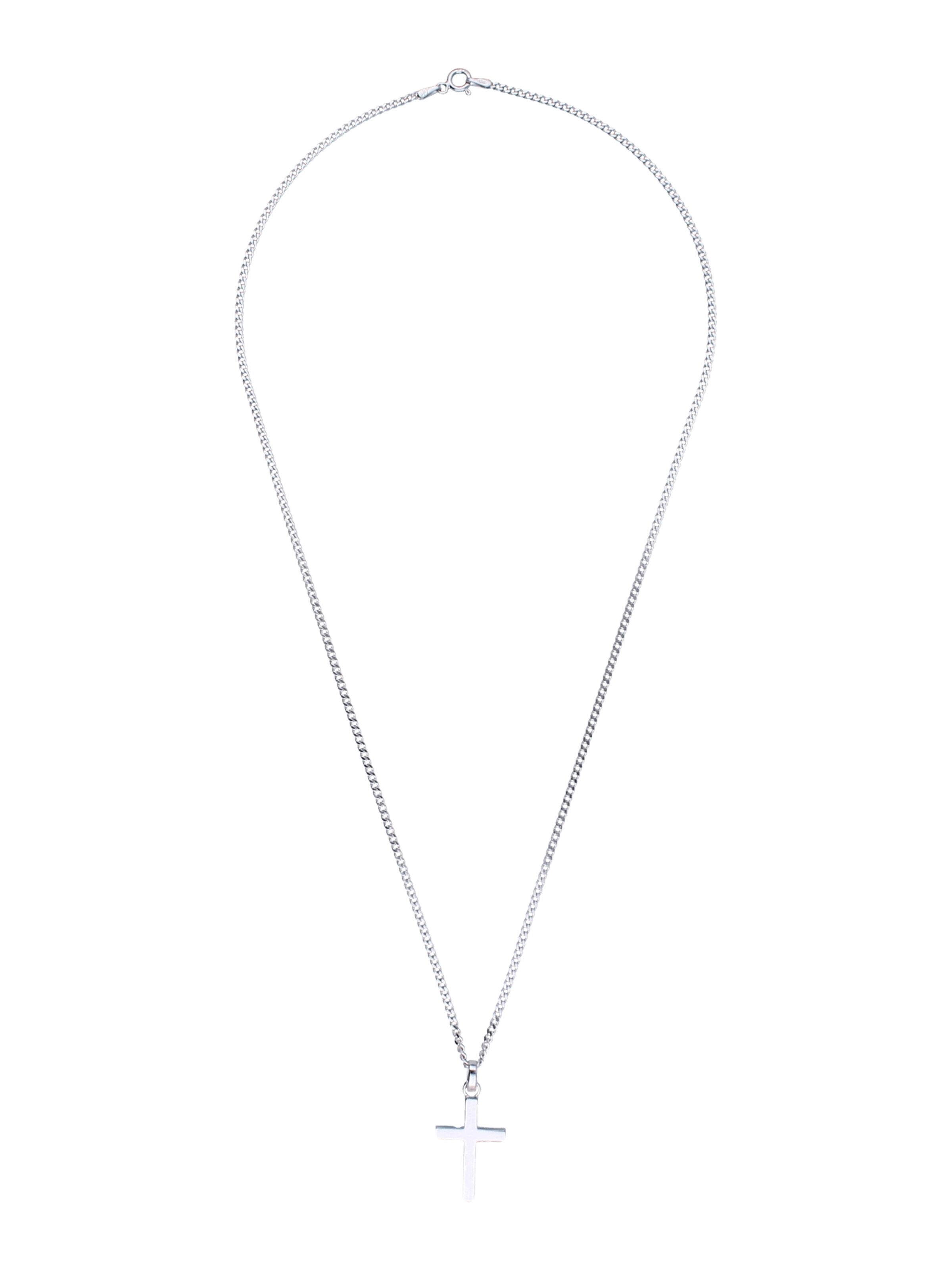 Collana di Smart Jewel in argento: frontale