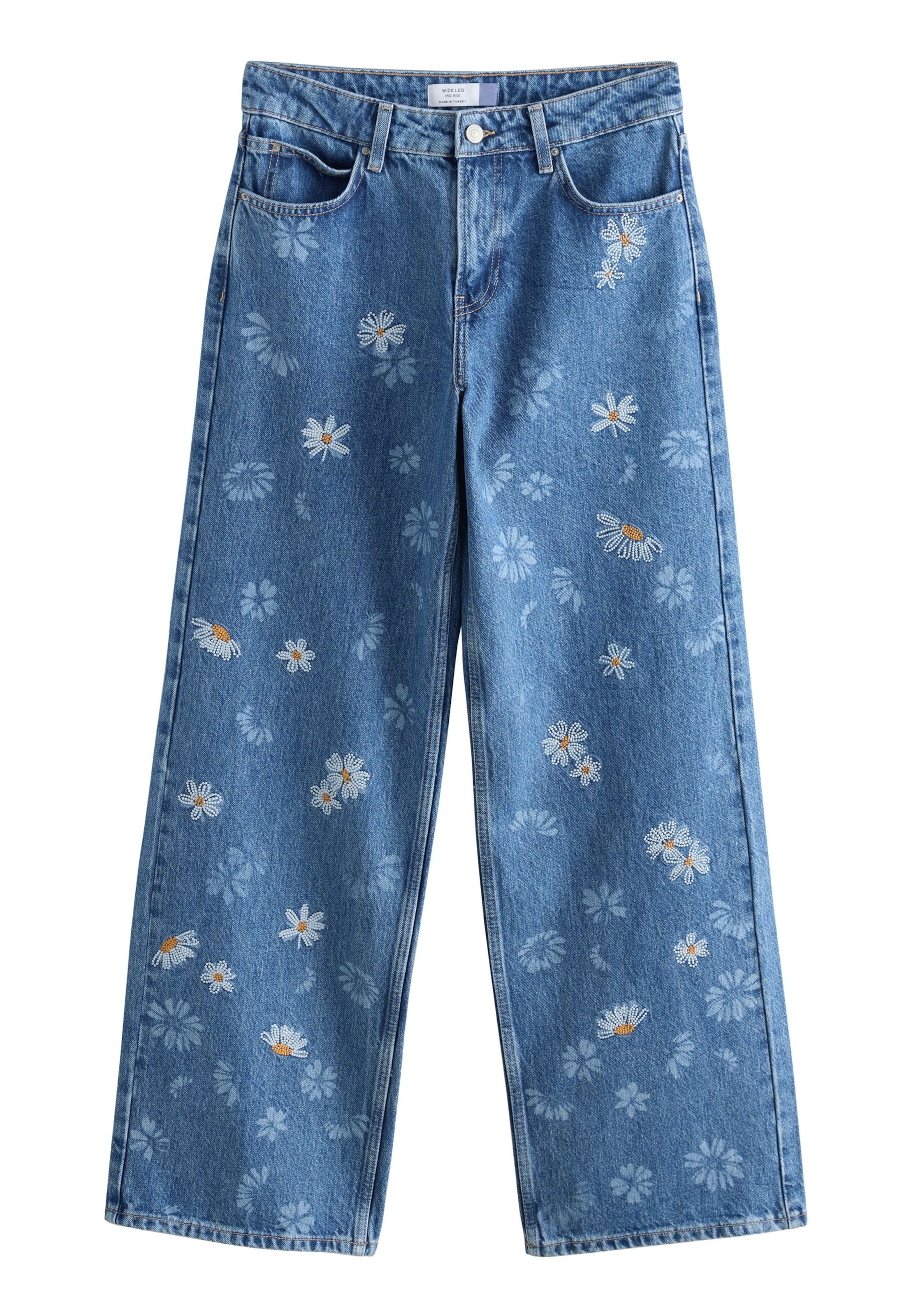 Next Loosefit Τζιν σε μπλε: μπροστά