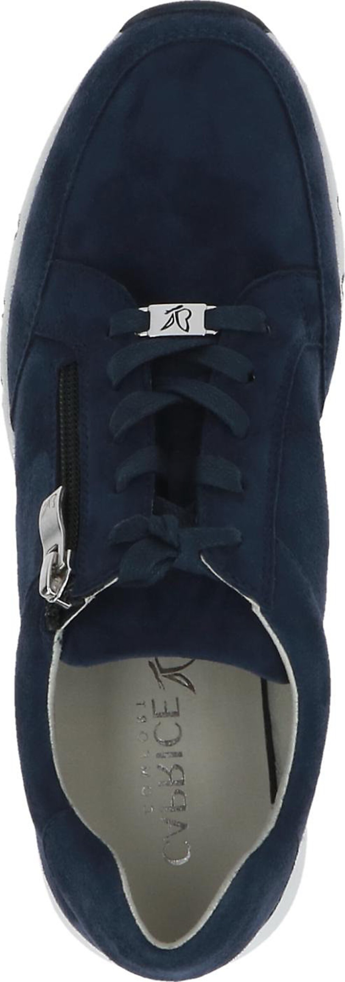 CAPRICE Sportlicher Schnürschuh in Blau