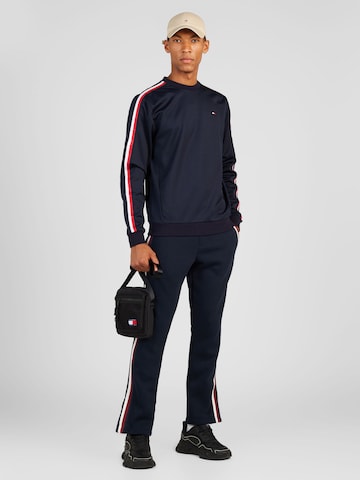 TOMMY HILFIGER Regular Broek in Blauw