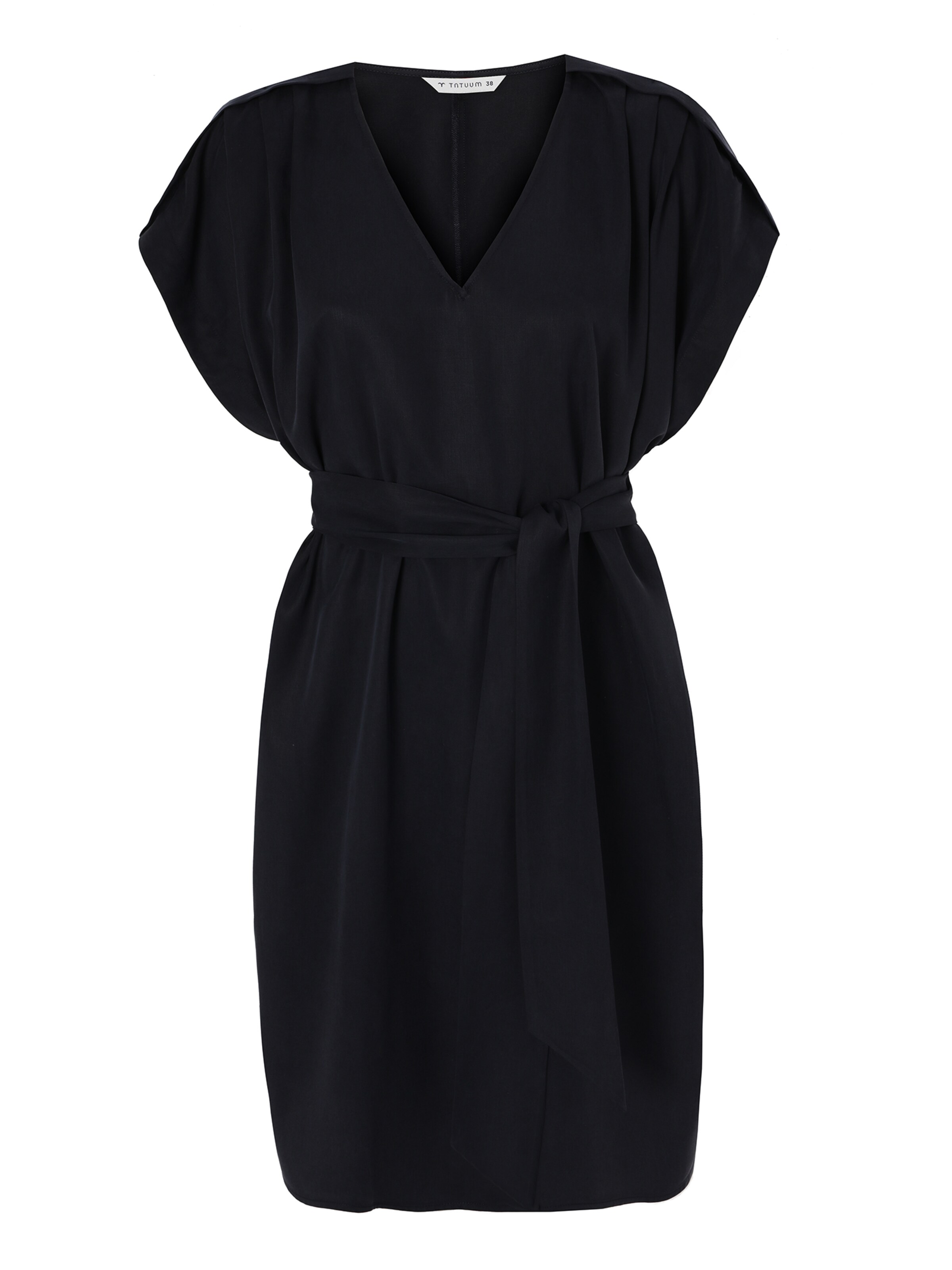 Rochie de la TATUUM pe albastru: față