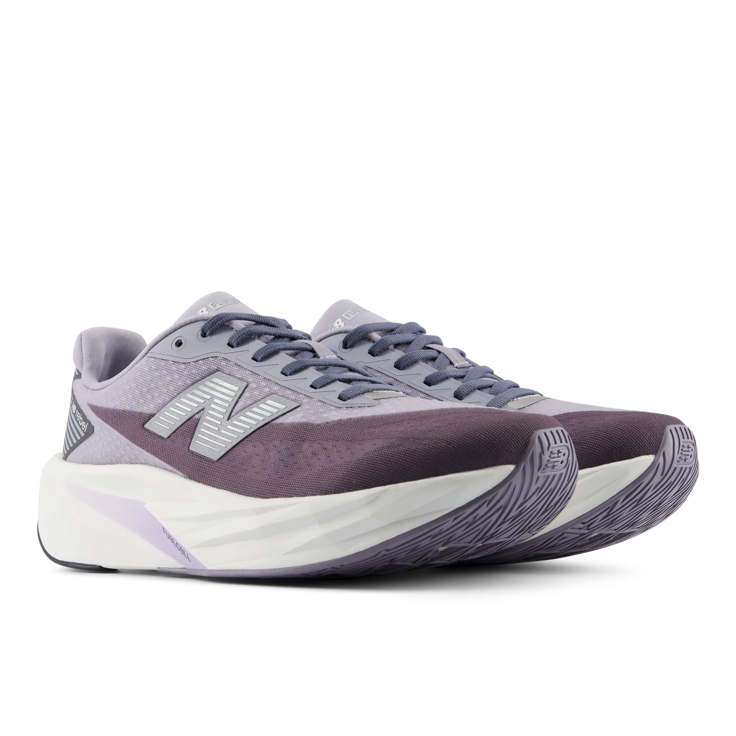 Chaussure de course 'FuelCell Rebel v5' new balance en gris
