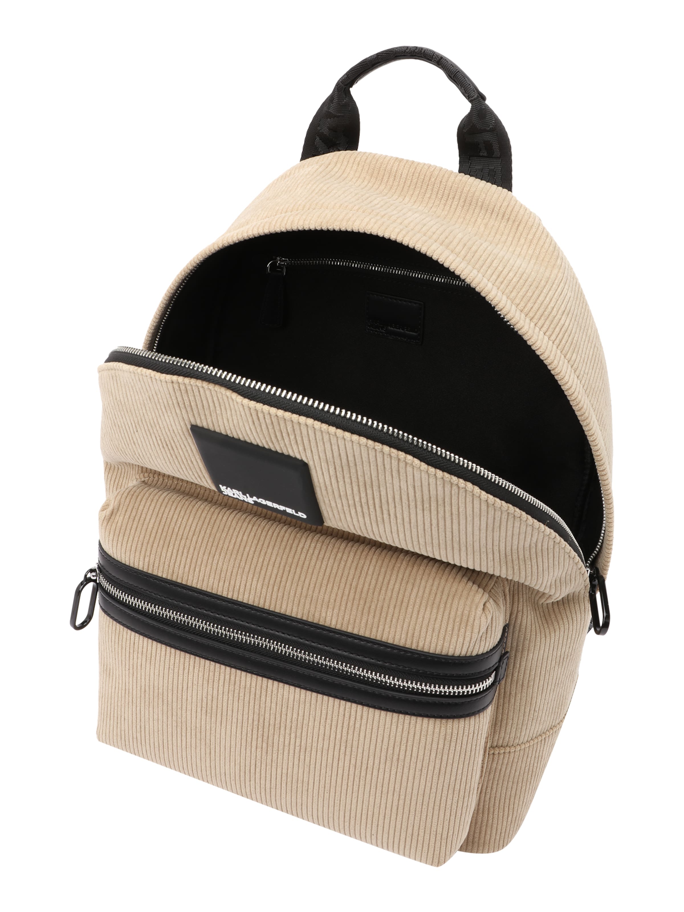 bēšs KARL LAGERFELD JEANS Mugursoma