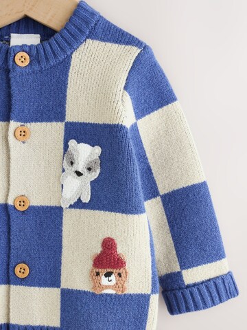 Cardigan Next en bleu