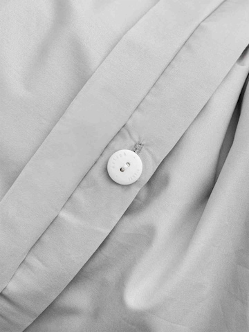 Erlich Textil Bettdeckenbezug 'Finn' in Grau