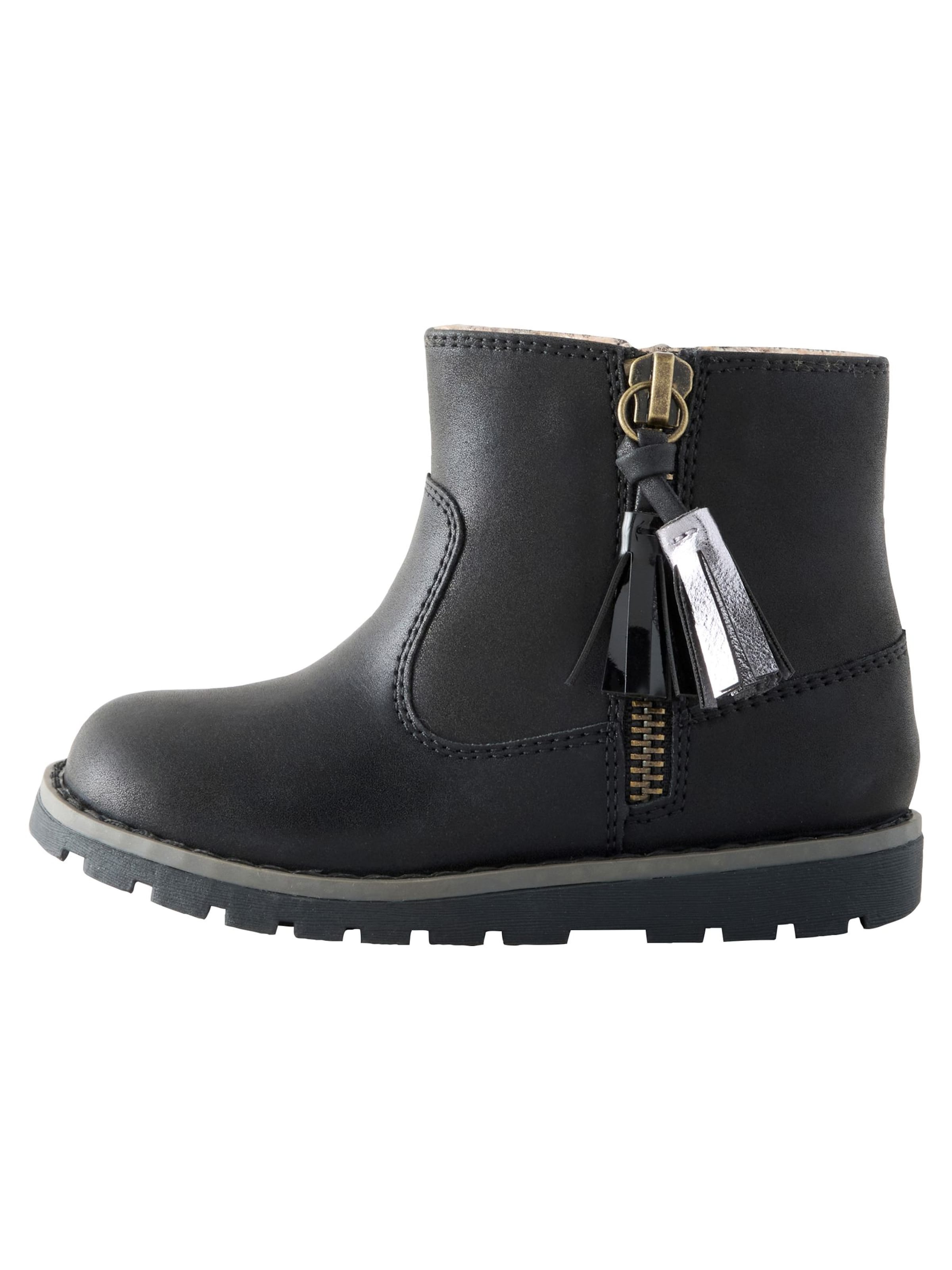 Stivale di Next in nero: frontale