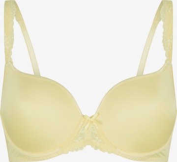 LingaDore Bra 'DAILY LACE' in Yellow: front