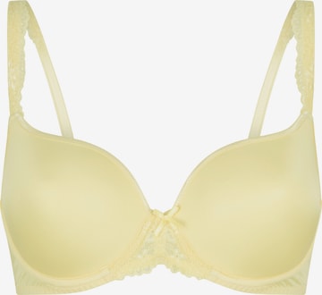 Soutien-gorge 'DAILY LACE' LingaDore en jaune : devant