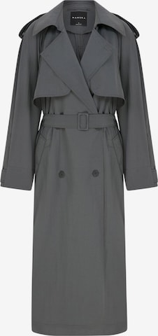 MANUKA Winterjacke in Grau: Vorderseite