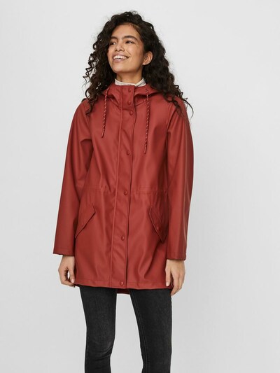 VERO MODA Tussenjas in de kleur Roestrood, Productweergave