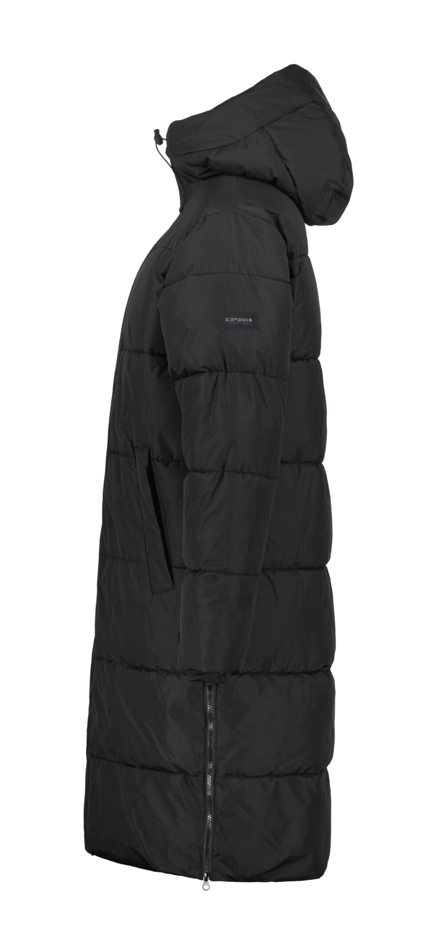 ICEPEAK Vinterkappa 'Ardek' i svart