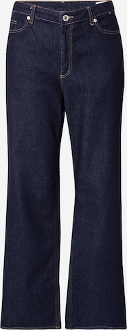 mėlyna Vero Moda Curve Platėjantis Džinsai 'VMCTESSA': priekis