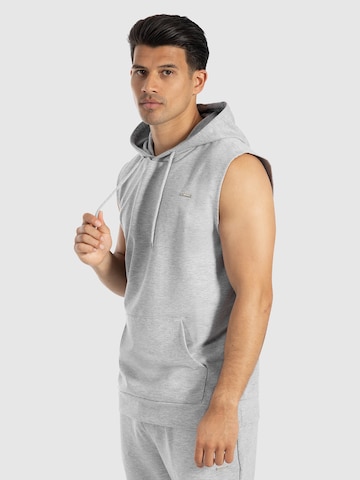 Smilodox Sweat jacket ' Marell ' in Grey