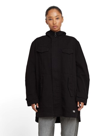 G-STAR Tussenparka in Zwart