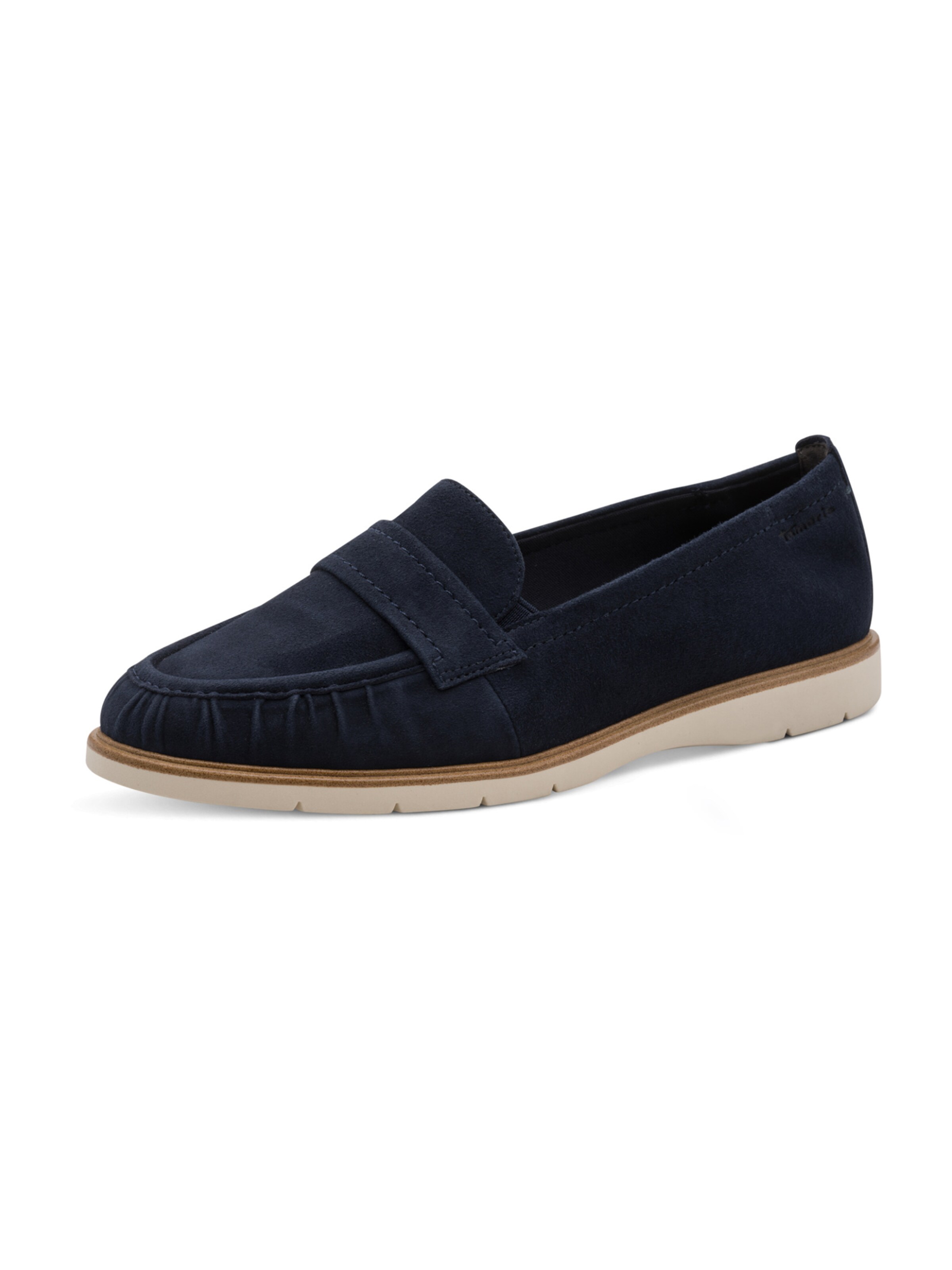 Chaussure basse Tamaris en bleu : devant