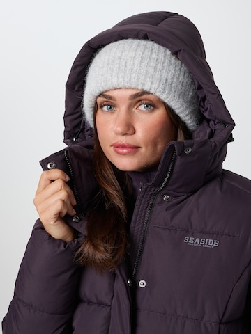 Veste d’hiver 'Long Island' Seaside en violet