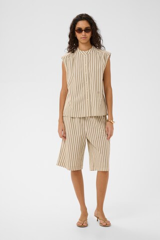 SOAKED IN LUXURY Bluse 'SLBlanca' in Grün