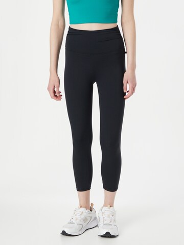 Marika Skinny Sportovní kalhoty 'ARIA' – černá: přední strana