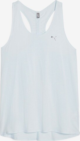 PUMA Sporttop in Blauw: voorkant