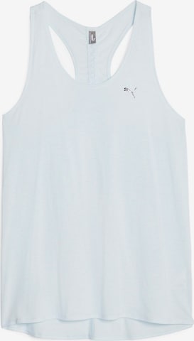 PUMA Sports Top in Blue: front