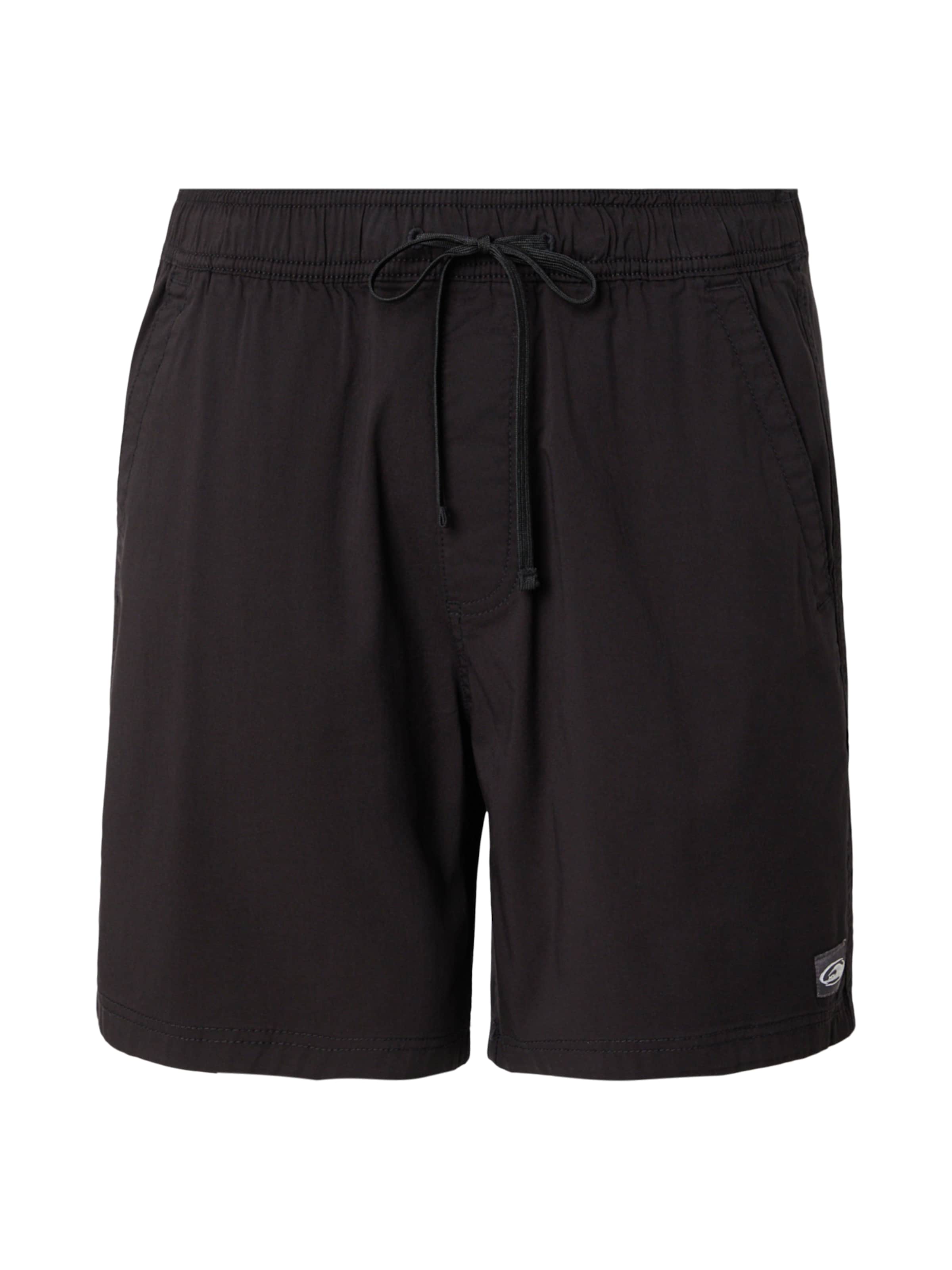 HOLLISTER Loosefit Παντελόνι σε μαύρο: μπροστά