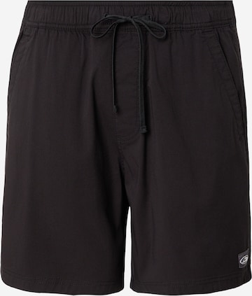HOLLISTER Loosefit Παντελόνι σε μαύρο: μπροστά