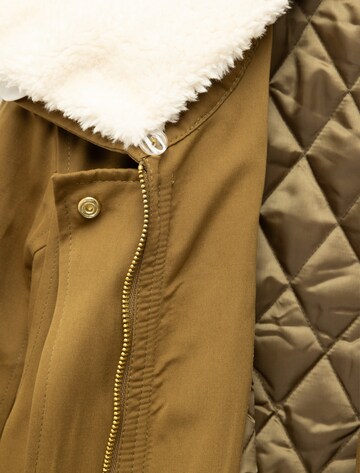 Koton Between-Season Jacket in Green