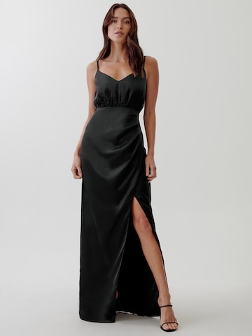 Chancery Φόρεμα 'FONTANA' σε μαύρο: μπροστά