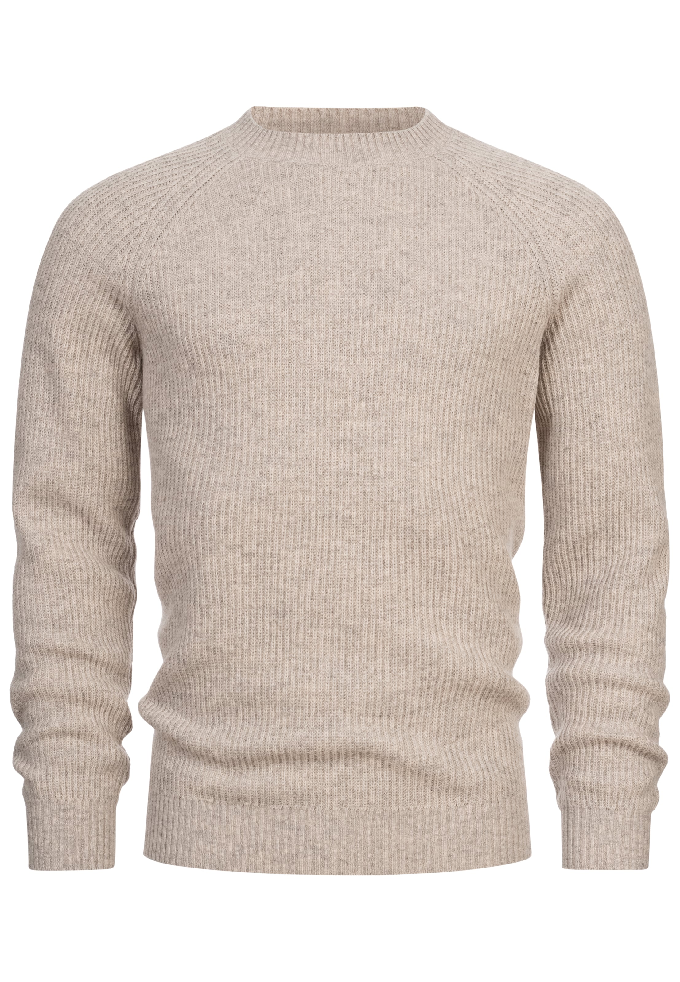 Kronstadt Trui ' Dorsey ' in Beige: voorkant