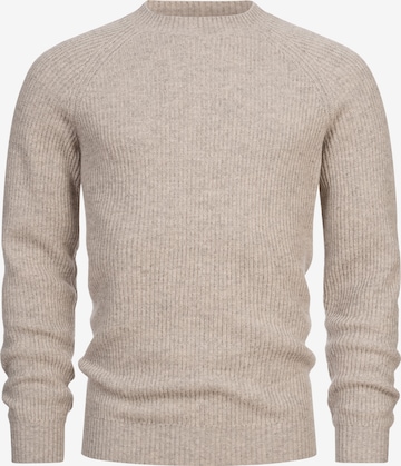Kronstadt Pullover ' Dorsey ' in Beige: Vorderseite
