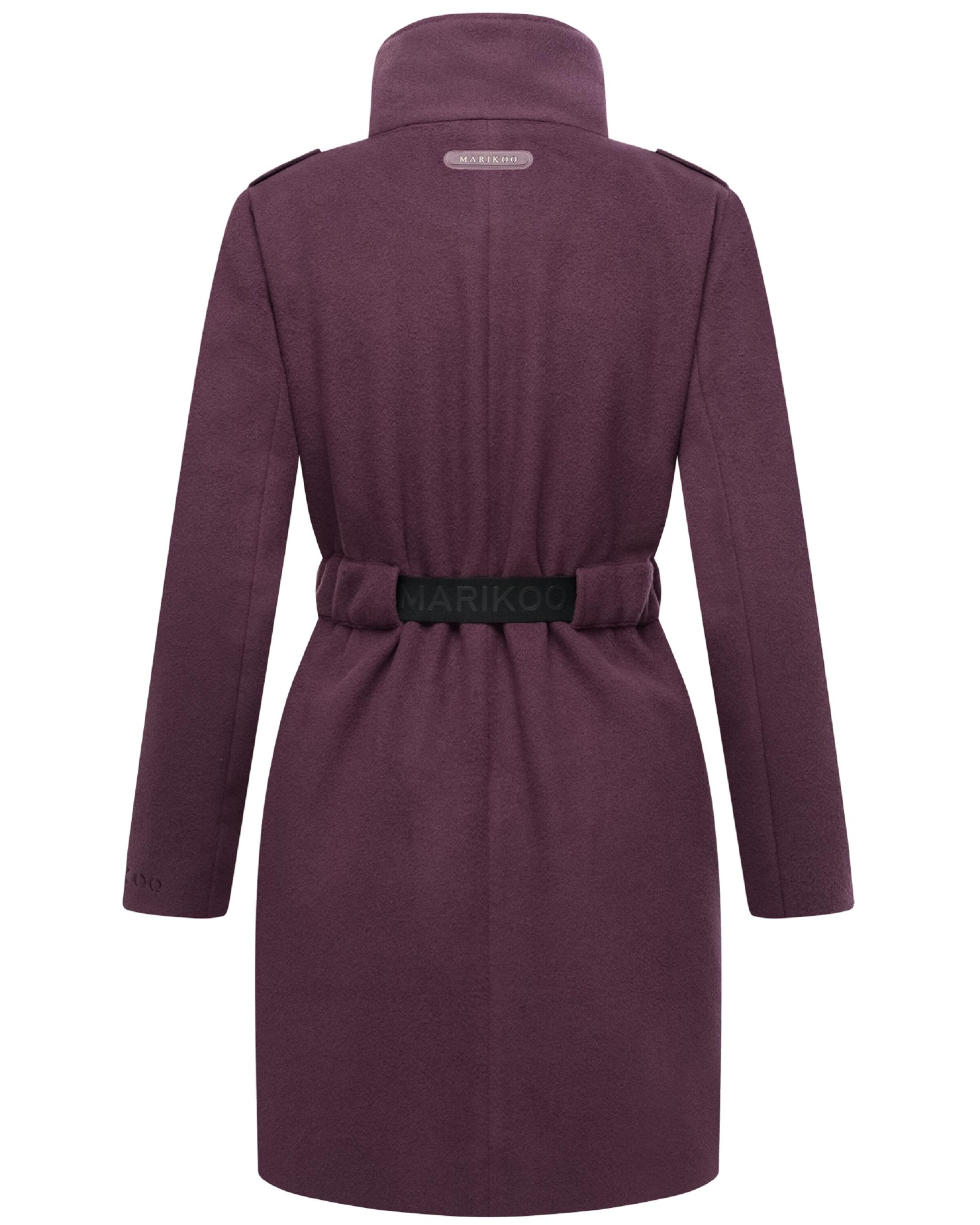 Palton de primăvară-toamnă 'Tanokoo 16' de la MARIKOO pe mov