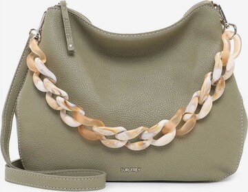 Suri Frey Shoulder Bag 'Candy' in Green: front