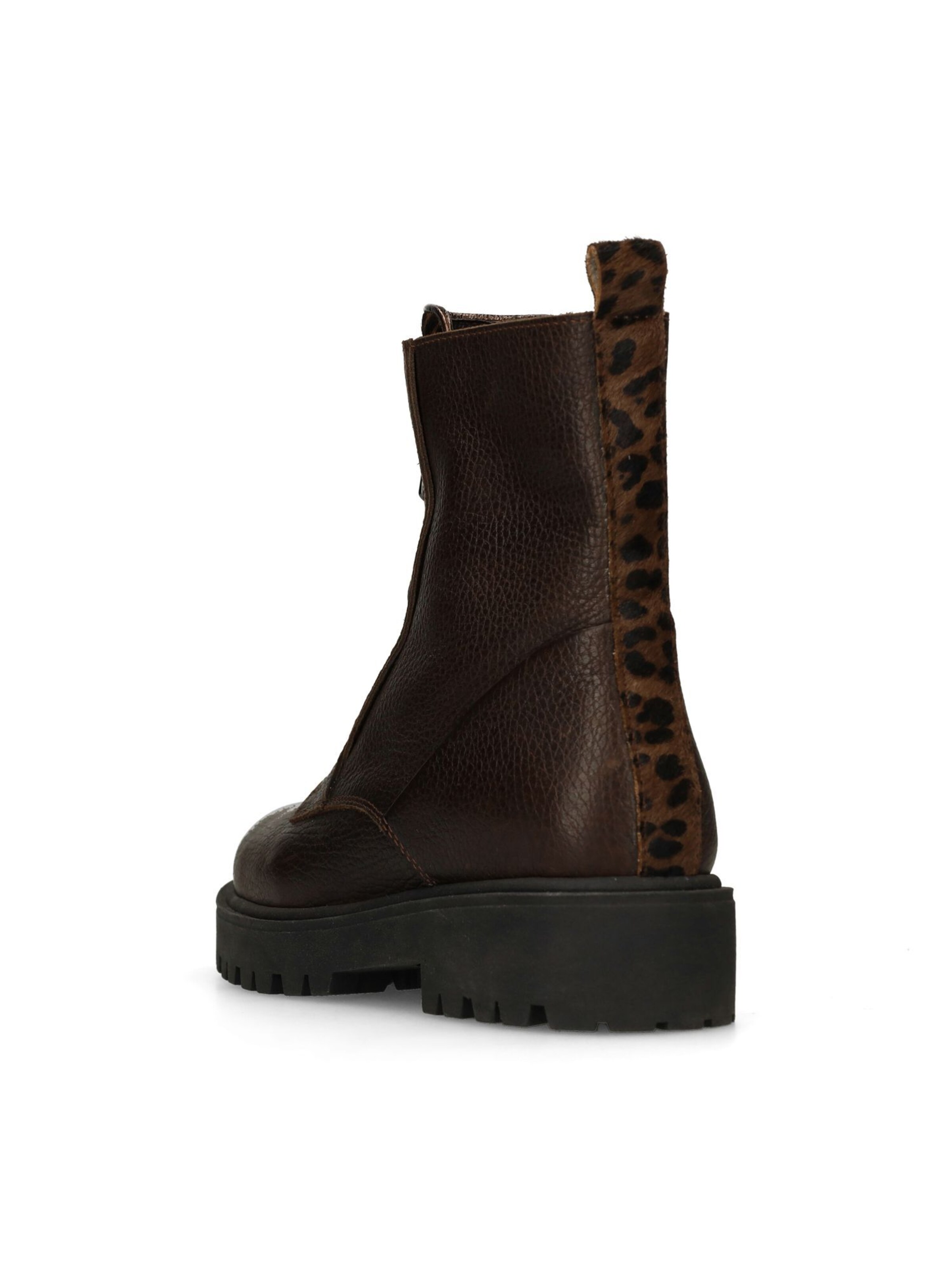 MANFIELD Ankle Boots in Brown