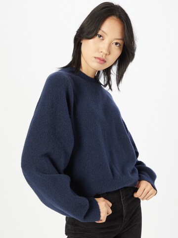 WEEKDAY Sweater 'Aggie' in Blue: front