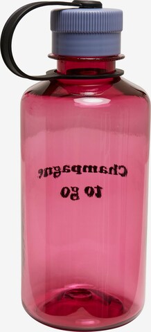 Urban Classics Drinking Bottle 'Champagne To Go' in Purple