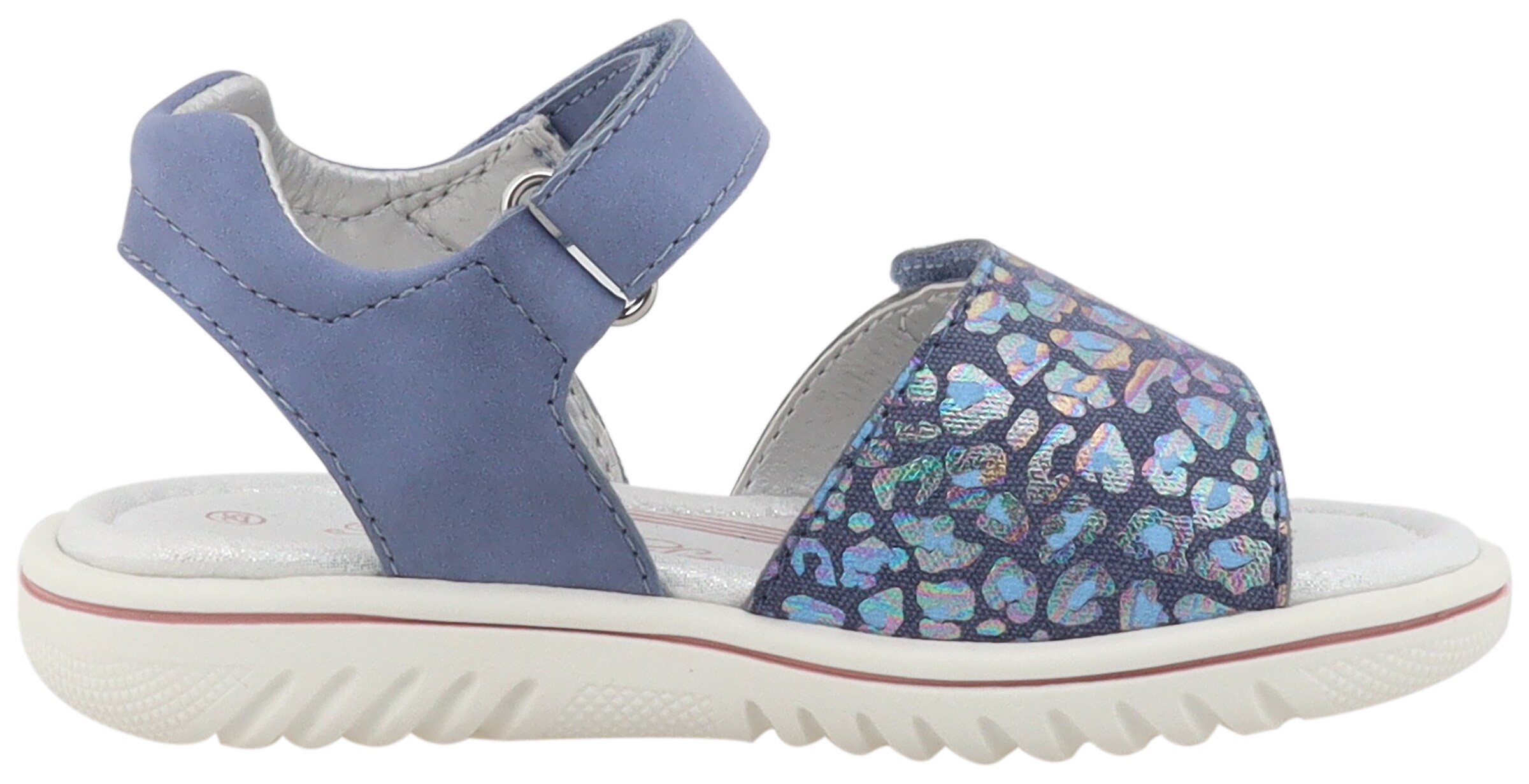 TOM TAILOR Sandals in Blue