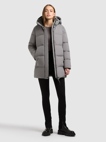 khujo Winterjacke in Grau
